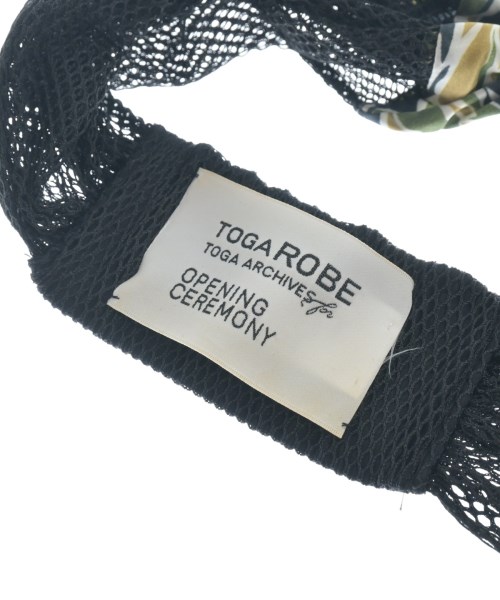 TOGA（トーガ）小物類（その他） 黒 サイズ:- レディース/2200616646250