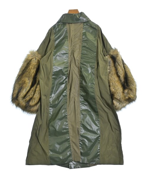 TOGA（トーガ）ステンカラーコート カーキ サイズ:36(S位) レディース/2200626303051