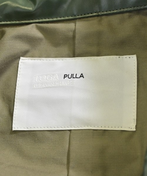 TOGA（トーガ）ステンカラーコート カーキ サイズ:36(S位) レディース/2200626303051