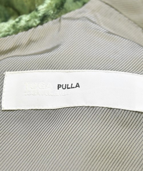 TOGA（トーガ）カジュアルシャツ 緑 サイズ:38(M位) レディース/2200626303068