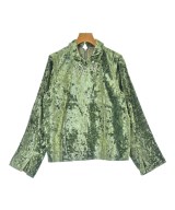 TOGA（トーガ）カジュアルシャツ 緑 サイズ:38(M位) レディース/2200626303068