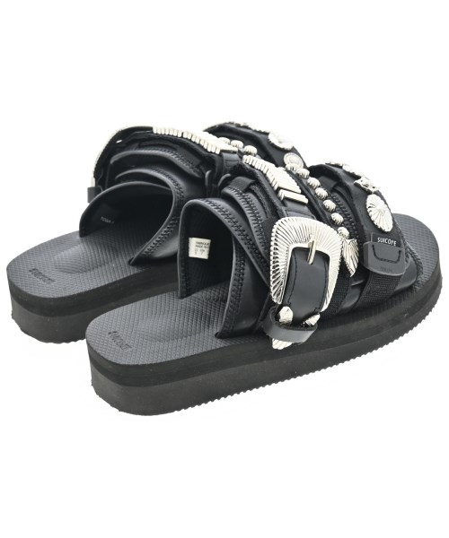 TOGA（トーガ）サンダル 黒 サイズ:23cm レディース/2200626623098