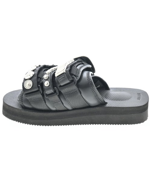 TOGA（トーガ）サンダル 黒 サイズ:23cm レディース/2200626623098