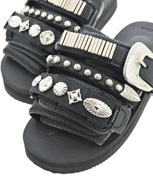 TOGA（トーガ）サンダル 黒 サイズ:23cm レディース/2200626623098