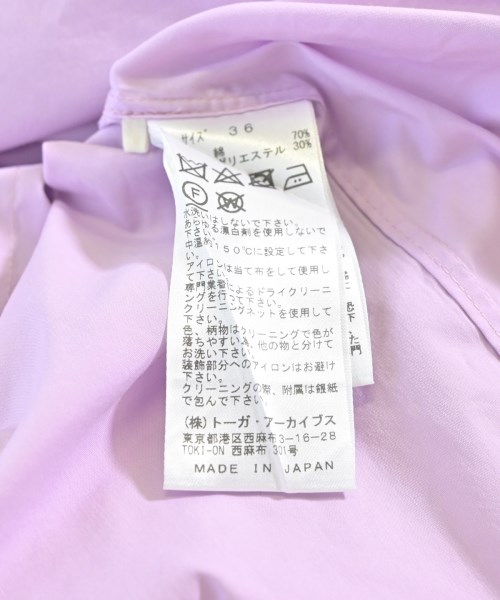 TOGA（トーガ）ワンピース ピンク サイズ:36(S位) レディース/2200627153020