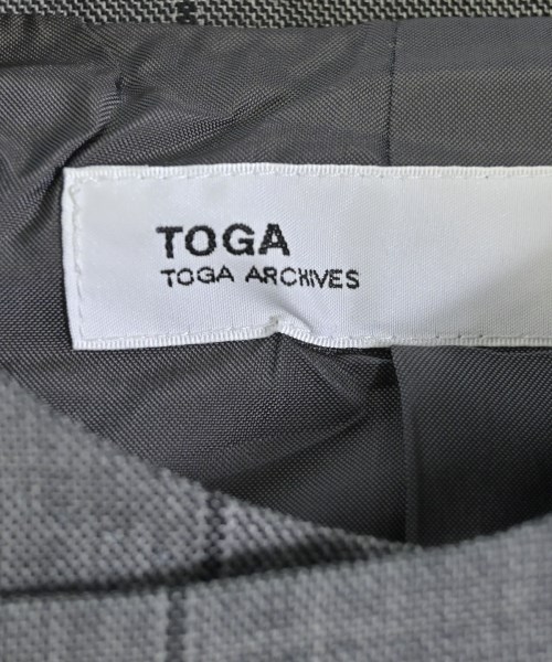 TOGA（トーガ）カジュアルジャケット グレー サイズ:36(S位) レディース/2200627153044