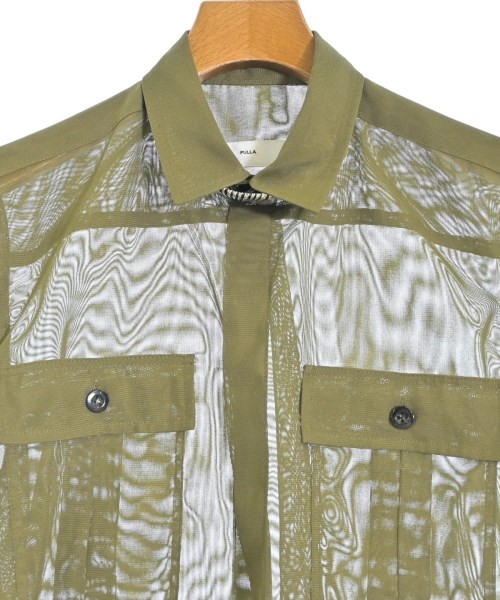 TOGA（トーガ）カジュアルシャツ カーキ サイズ:36(S位) レディース/2200627153051