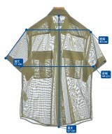 TOGA（トーガ）カジュアルシャツ カーキ サイズ:36(S位) レディース/2200627153051