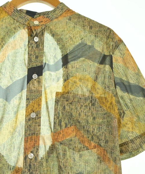 TOGA（トーガ）カジュアルシャツ 緑 サイズ:36(S位) レディース/2200507292030