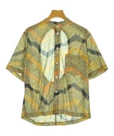 TOGA（トーガ）カジュアルシャツ 緑 サイズ:36(S位) レディース/2200507292030