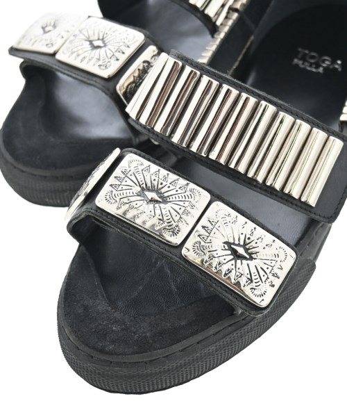 TOGA（トーガ）サンダル 黒 サイズ:EU36(22.5cm位) レディース/2200627341014