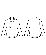 TOGA（トーガ）カジュアルシャツ 紺 サイズ:S レディース/2200627857034