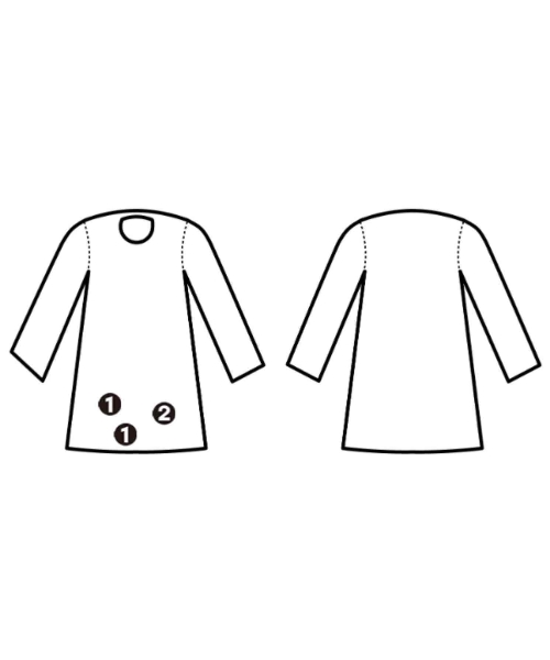 TOGA（トーガ）ワンピース 緑 サイズ:38(M位) レディース/2200628786029