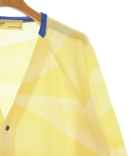 TOGA（トーガ）カーディガン 黄 サイズ:1(S位) レディース/2200629299061