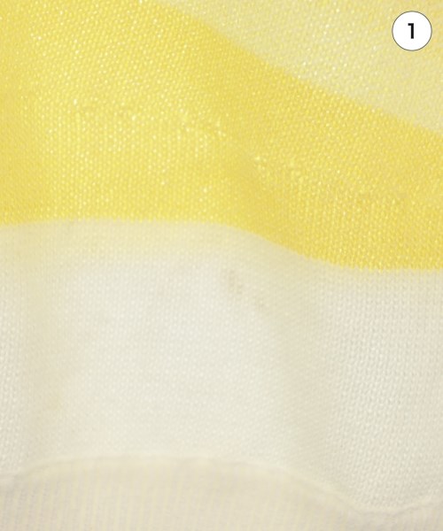 TOGA（トーガ）カーディガン 黄 サイズ:1(S位) レディース/2200629299061