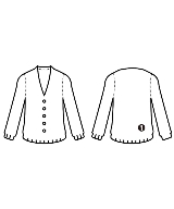 TOGA（トーガ）カーディガン 黄 サイズ:1(S位) レディース/2200629299061