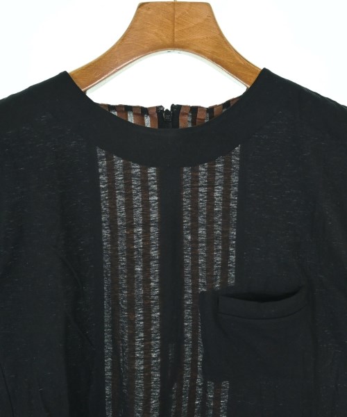 TOGA（トーガ）Tシャツ・カットソー 黒 サイズ:2(M位) レディース/2200629299085