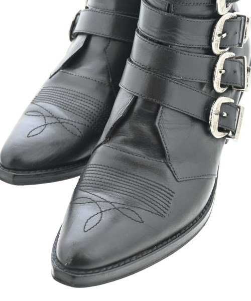 TOGA（トーガ）ブーツ 黒 サイズ:EU39(25.5cm位) レディース/2200616394106