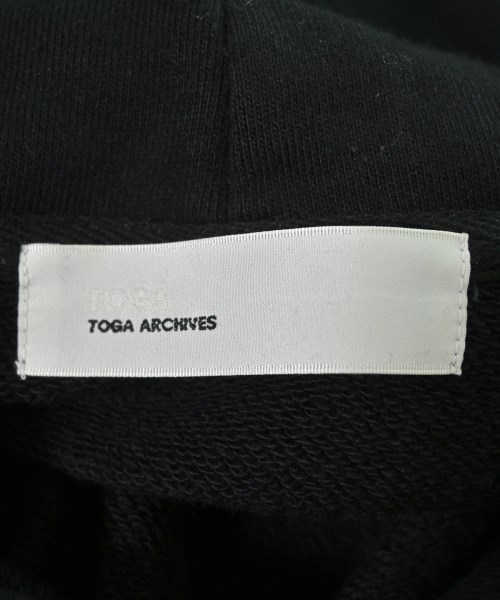 TOGA（トーガ）パーカー 黒 サイズ:38(M位) レディース/2200630036082