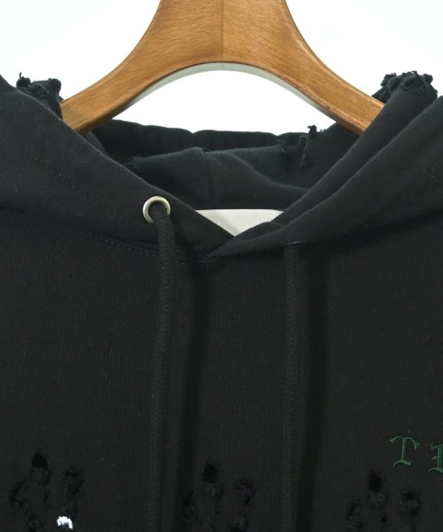 TOGA（トーガ）パーカー 黒 サイズ:38(M位) レディース/2200630036082