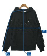 TOGA（トーガ）パーカー 黒 サイズ:38(M位) レディース/2200630036082