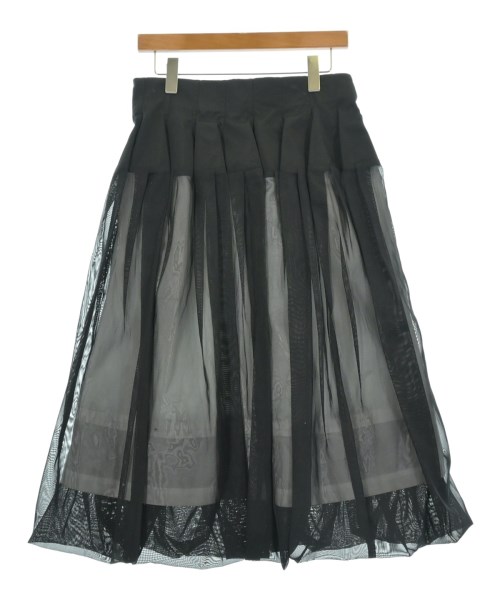 TOGA（トーガ）ロング・マキシ丈スカート 黒 サイズ:34(XS位) レディース/2200630813010