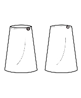 TOGA（トーガ）ロング・マキシ丈スカート 黒 サイズ:34(XS位) レディース/2200630813010