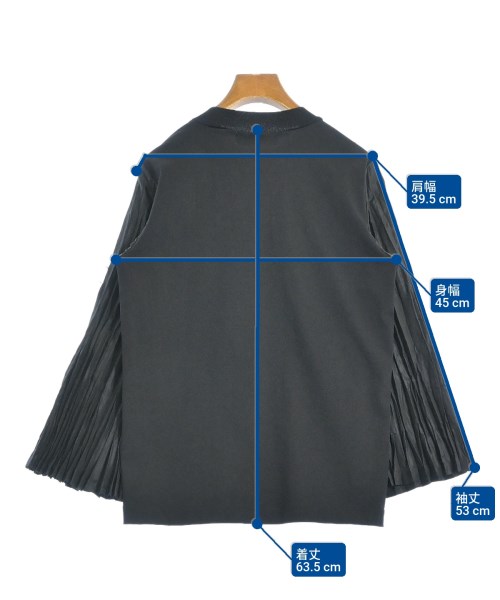 TOGA（トーガ）Tシャツ・カットソー 黒 サイズ:36(S位) レディース/2200630642085