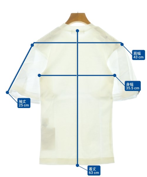 TOGA（トーガ）Tシャツ・カットソー 白 サイズ:36(S位) レディース/2200631938125