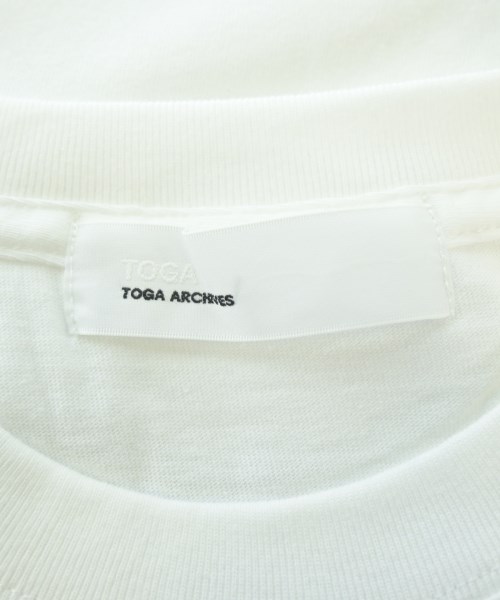 TOGA（トーガ）Tシャツ・カットソー 白 サイズ:M レディース/2200631938156