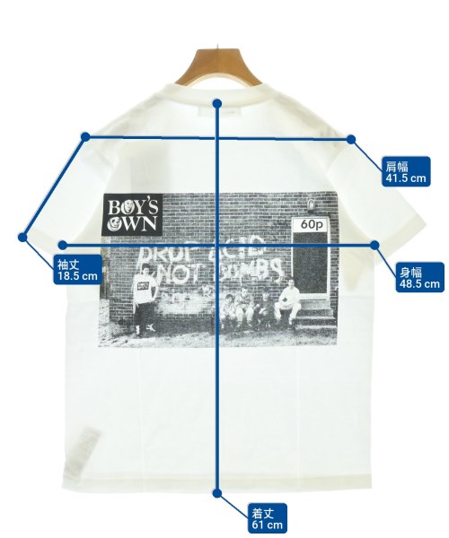 TOGA（トーガ）Tシャツ・カットソー 白 サイズ:S レディース/2200631938163