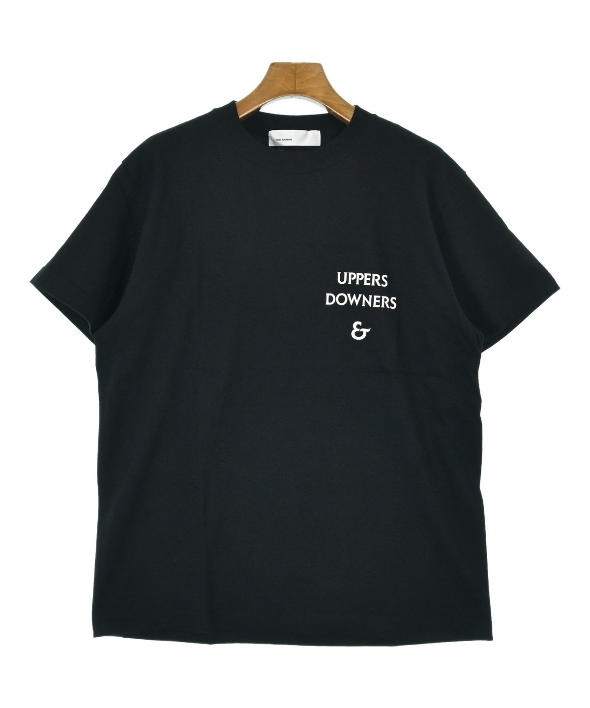 TOGA トーガ Tシャツ・カットソー S 黒 【古着】【中古】【送料無料】 TOGA - TOGA トーガ Tシャツ・カットソー S 黒 【古着】【中古】【送料