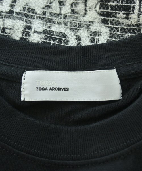 TOGA（トーガ）Tシャツ・カットソー 黒 サイズ:S レディース/2200631938217