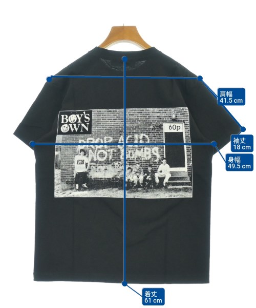 TOGA（トーガ）Tシャツ・カットソー 黒 サイズ:S レディース/2200631938217