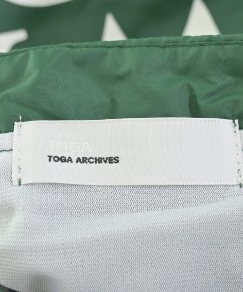 TOGA（トーガ）その他 緑 サイズ:M レディース/2200631938224