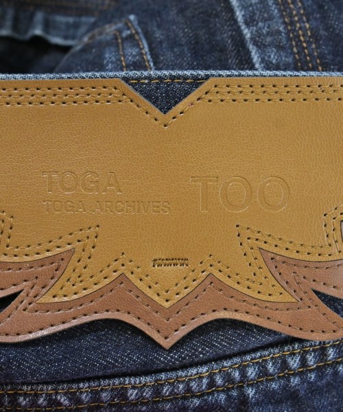 TOGA（トーガ）デニムパンツ 紺 サイズ:S レディース/2200631938255