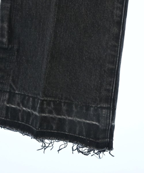 TOGA（トーガ）デニムパンツ 黒 サイズ:XS レディース/2200631938279