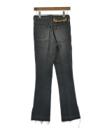 TOGA（トーガ）デニムパンツ 黒 サイズ:XS レディース/2200631938279