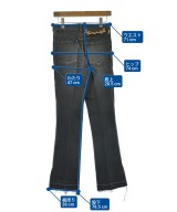 TOGA（トーガ）デニムパンツ 黒 サイズ:XS レディース/2200631938279
