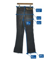 TOGA（トーガ）デニムパンツ 黒 サイズ:S レディース/2200631938286