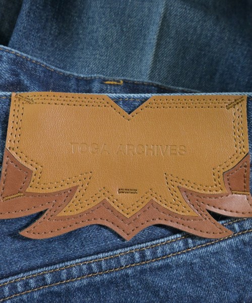 TOGA（トーガ）デニムパンツ 青 サイズ:XS レディース/2200631938293