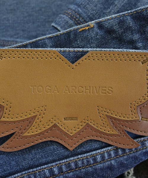 TOGA（トーガ）デニムパンツ 青 サイズ:S レディース/2200631938309