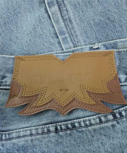 TOGA（トーガ）デニムパンツ 青 サイズ:L メンズ/2200631938316