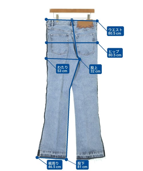 TOGA（トーガ）デニムパンツ 青 サイズ:L メンズ/2200631938316