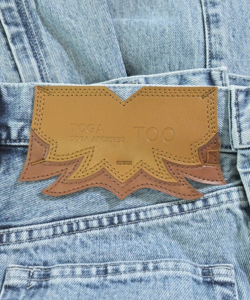 TOGA（トーガ）デニムパンツ 青 サイズ:XS レディース/2200631938323