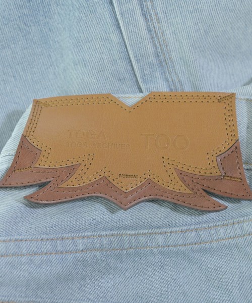 TOGA（トーガ）デニムパンツ 青 サイズ:L メンズ/2200631938330