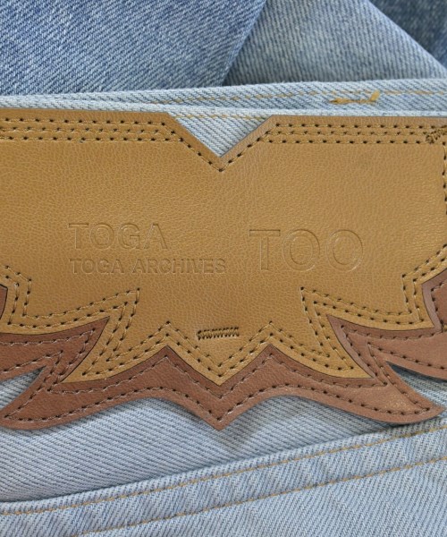 TOGA（トーガ）デニムパンツ 青 サイズ:S レディース/2200631938347