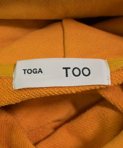 TOGA（トーガ）パーカー 黄 サイズ:L メンズ/2200631938361
