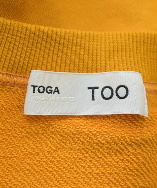 TOGA（トーガ）スウェット オレンジ サイズ:XL メンズ/2200631938378
