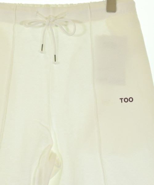 TOGA（トーガ）スウェットパンツ 白 サイズ:S レディース/2200631938422